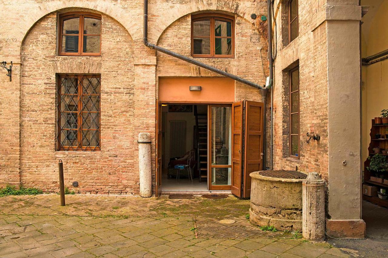 Stilnuovo Charming Apartment In Siena'S Historic Center, Very Close To Piazza Del Campo 外观 照片
