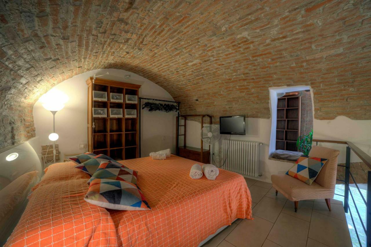 Stilnuovo Charming Apartment In Siena'S Historic Center, Very Close To Piazza Del Campo 外观 照片
