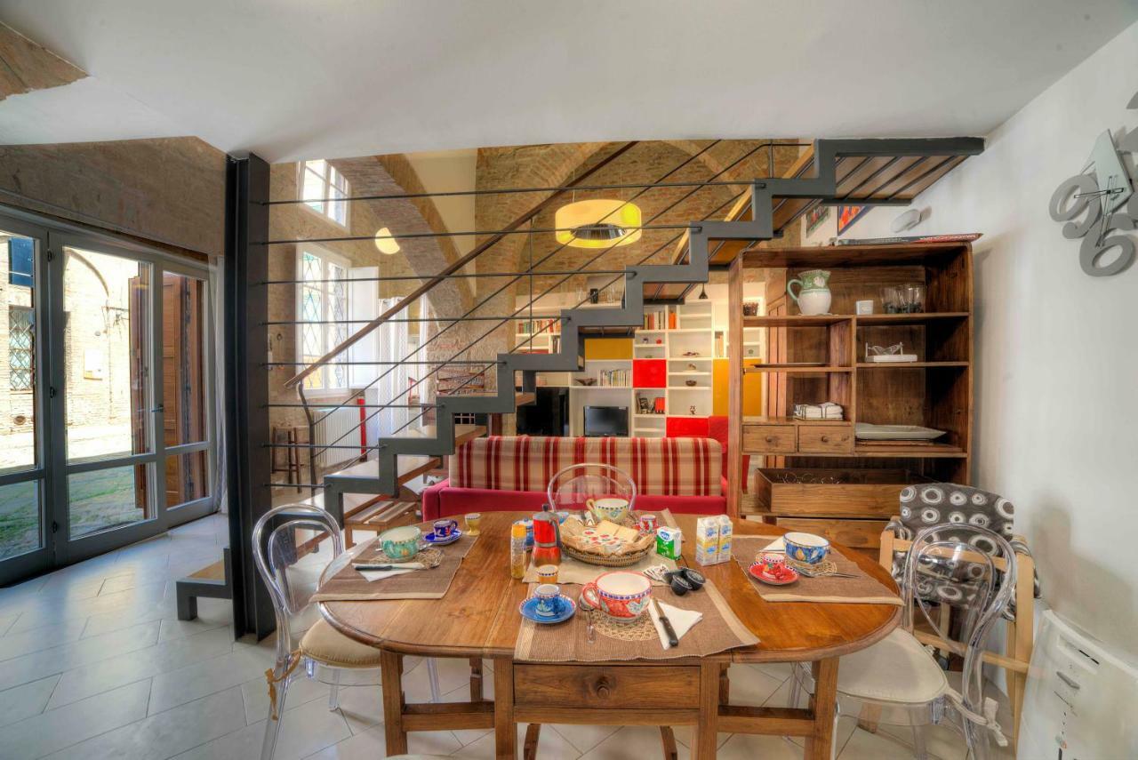 Stilnuovo Charming Apartment In Siena'S Historic Center, Very Close To Piazza Del Campo 外观 照片