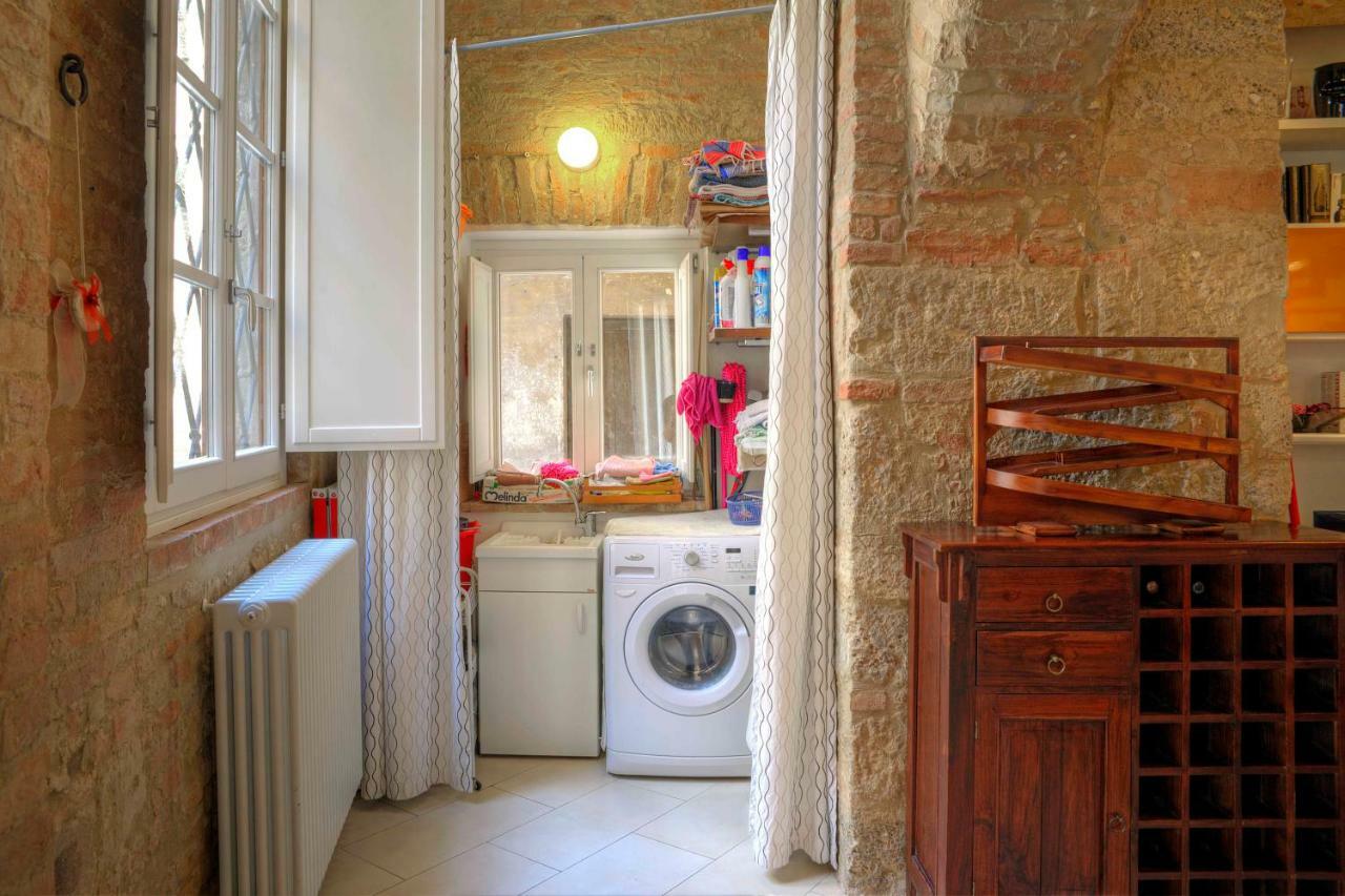 Stilnuovo Charming Apartment In Siena'S Historic Center, Very Close To Piazza Del Campo 外观 照片